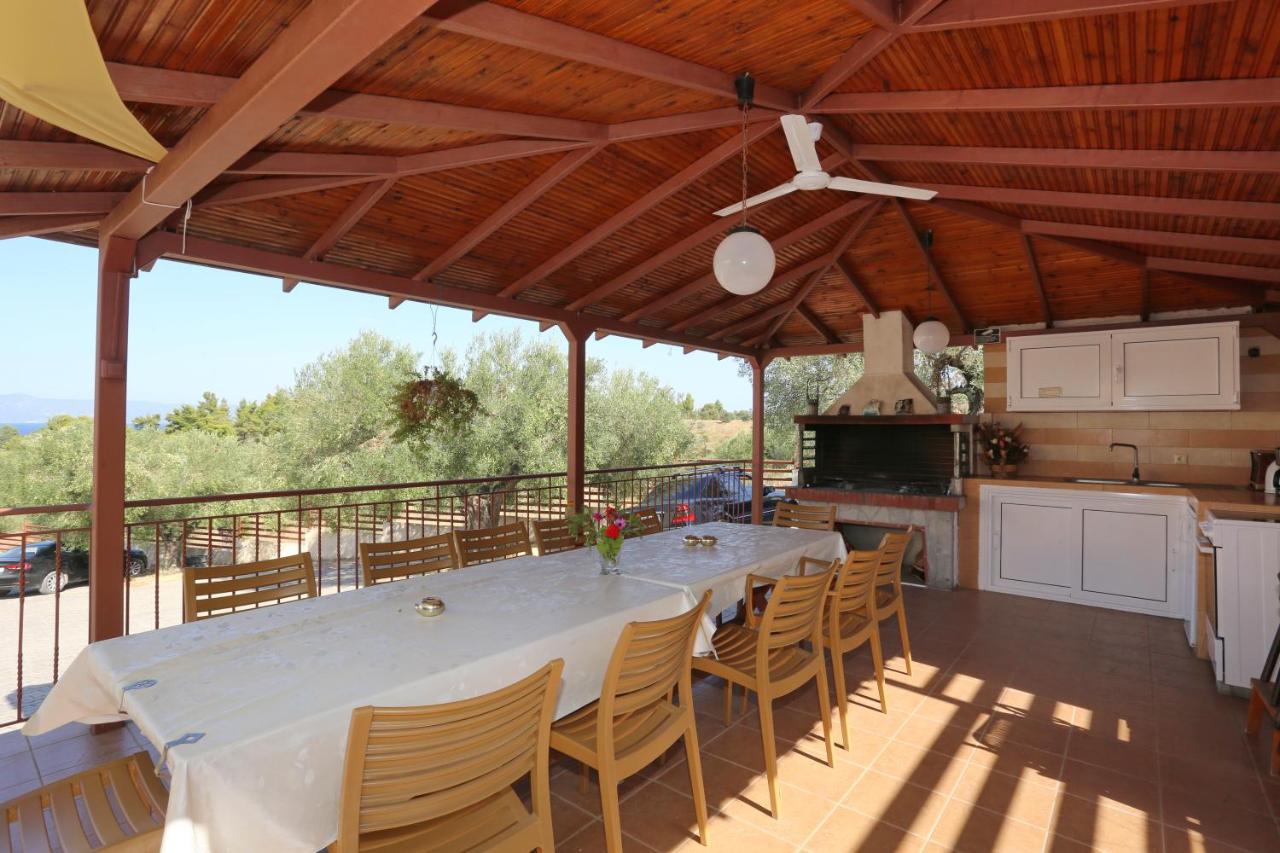 Melimaria Villa Pefkochori Exteriör bild