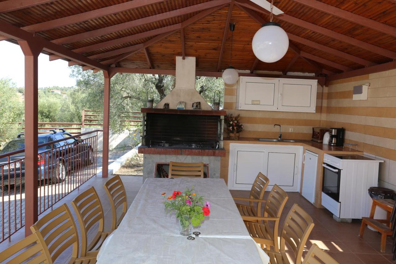 Melimaria Villa Pefkochori Exteriör bild