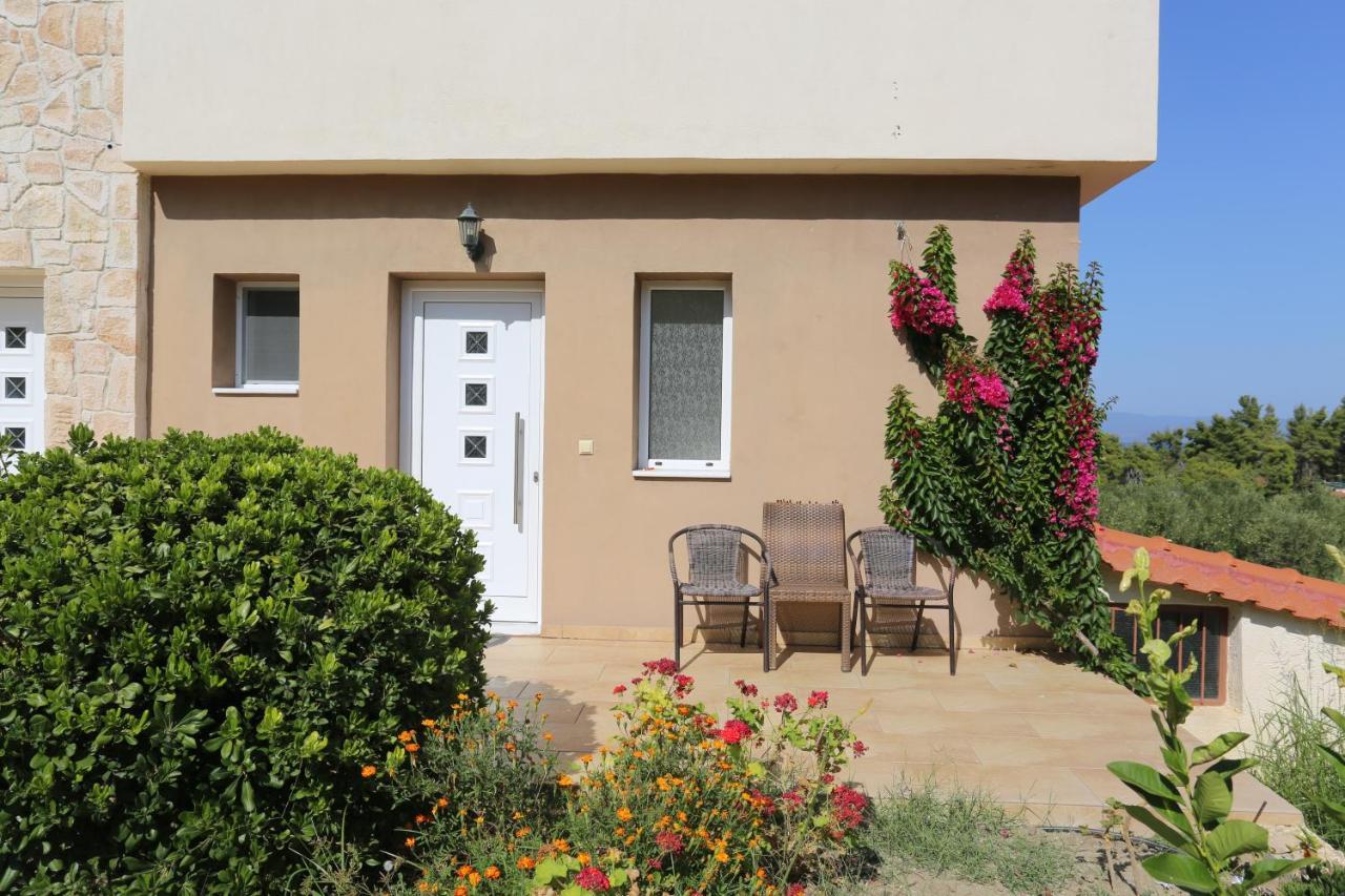 Melimaria Villa Pefkochori Exteriör bild