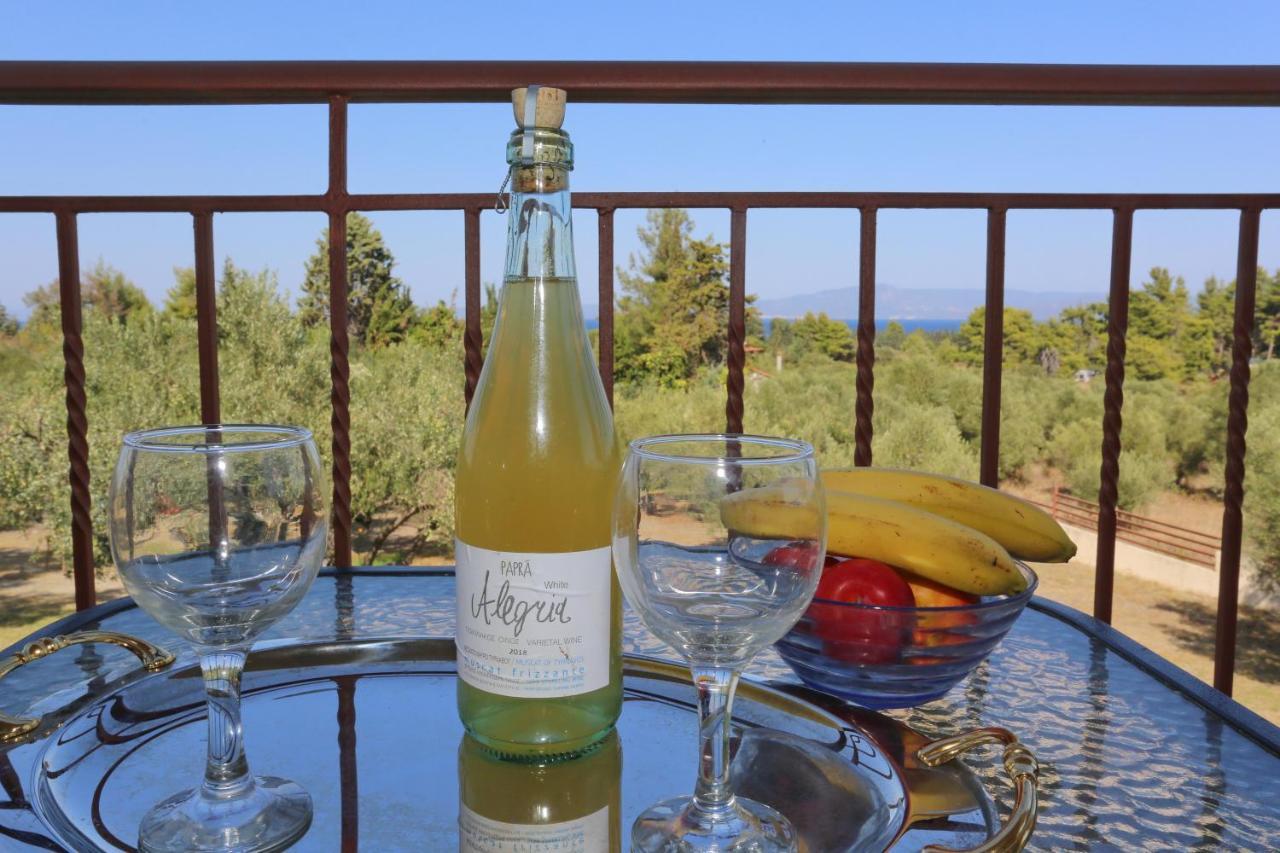Melimaria Villa Pefkochori Exteriör bild