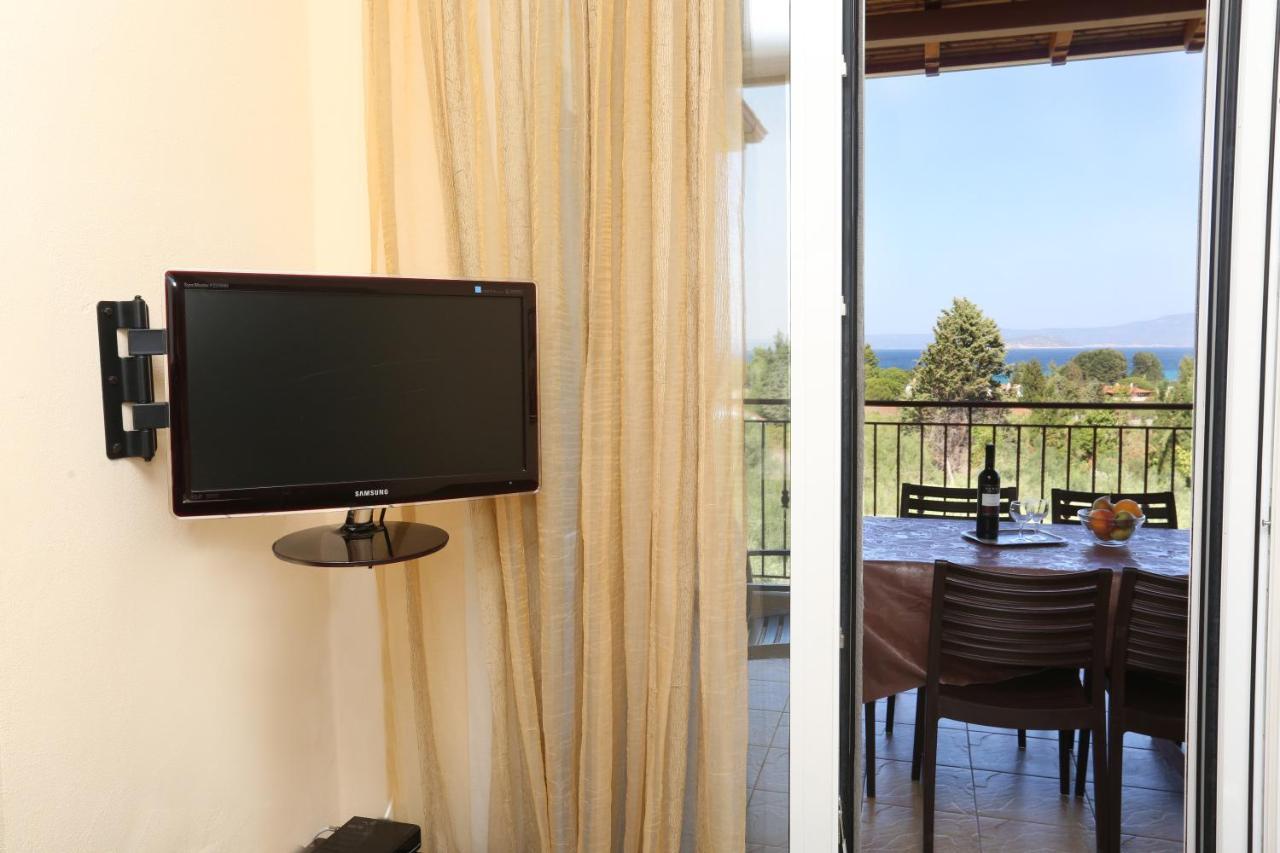 Melimaria Villa Pefkochori Exteriör bild