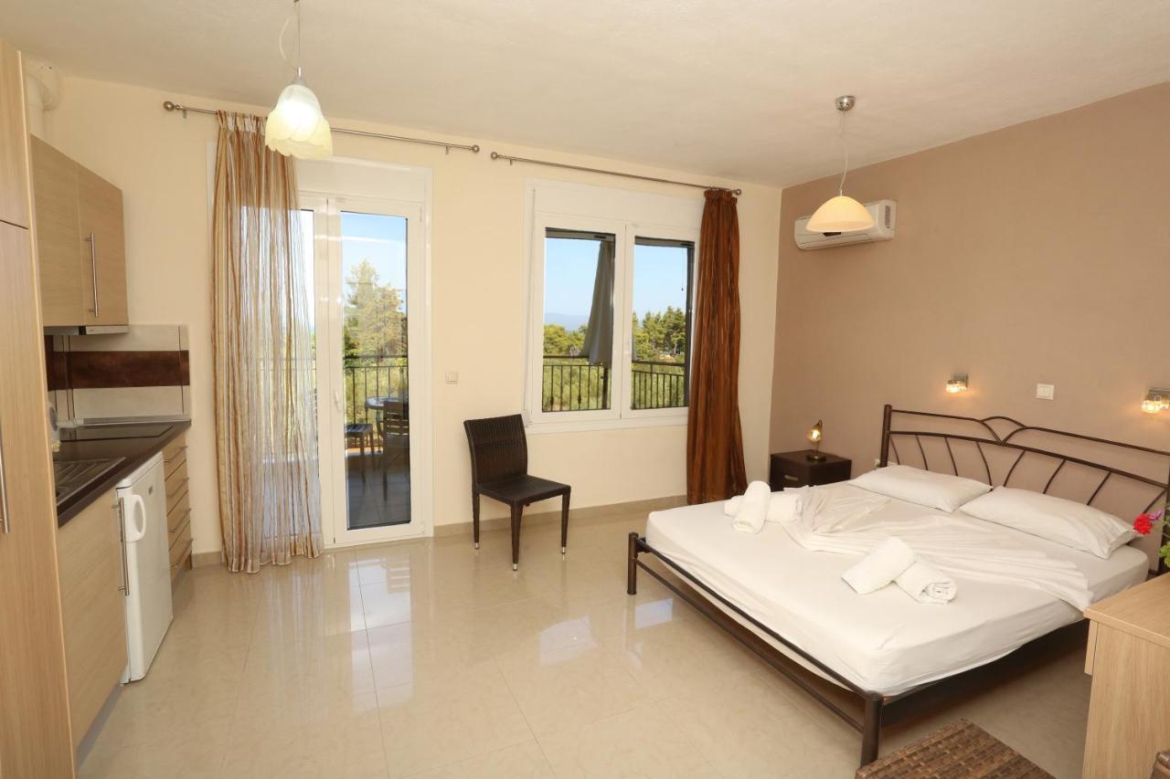 Melimaria Villa Pefkochori Exteriör bild