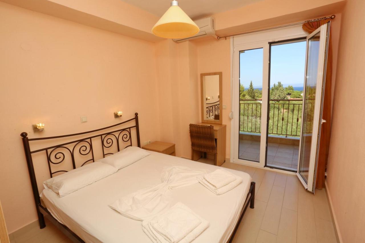 Melimaria Villa Pefkochori Exteriör bild
