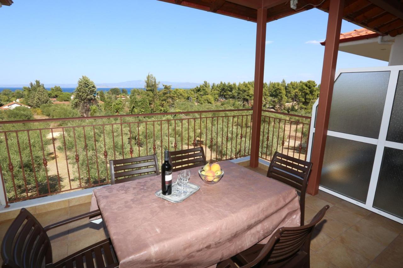 Melimaria Villa Pefkochori Exteriör bild