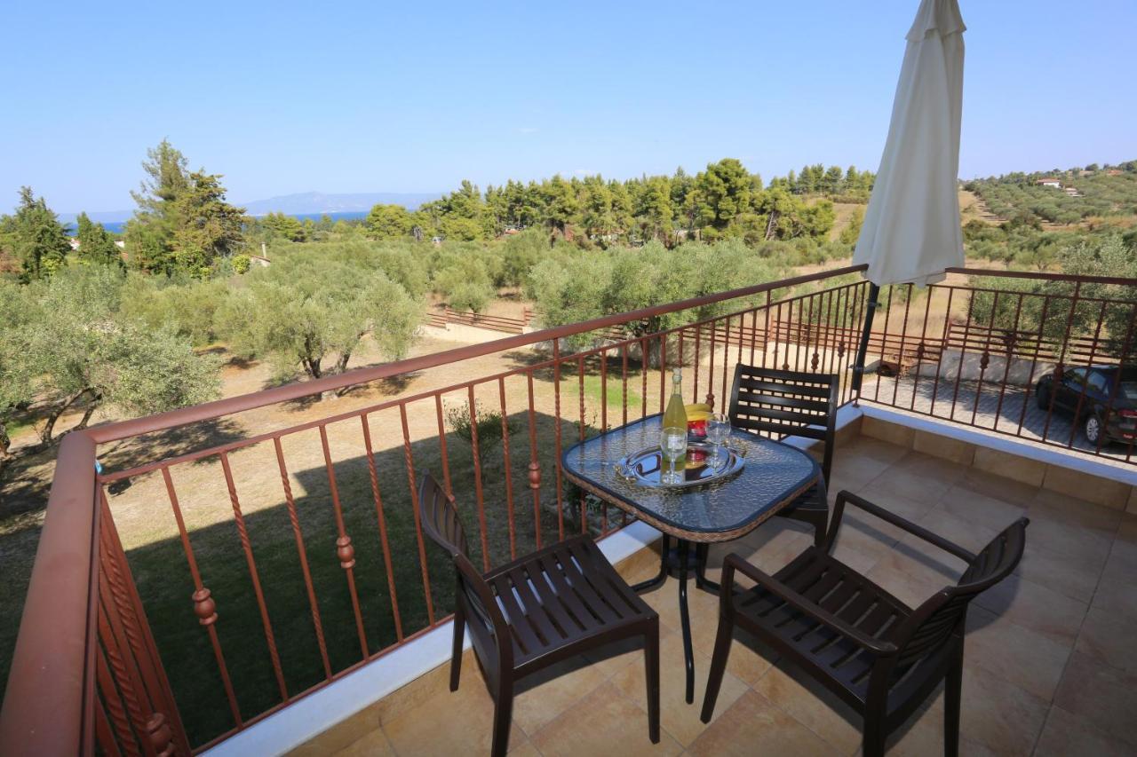 Melimaria Villa Pefkochori Exteriör bild