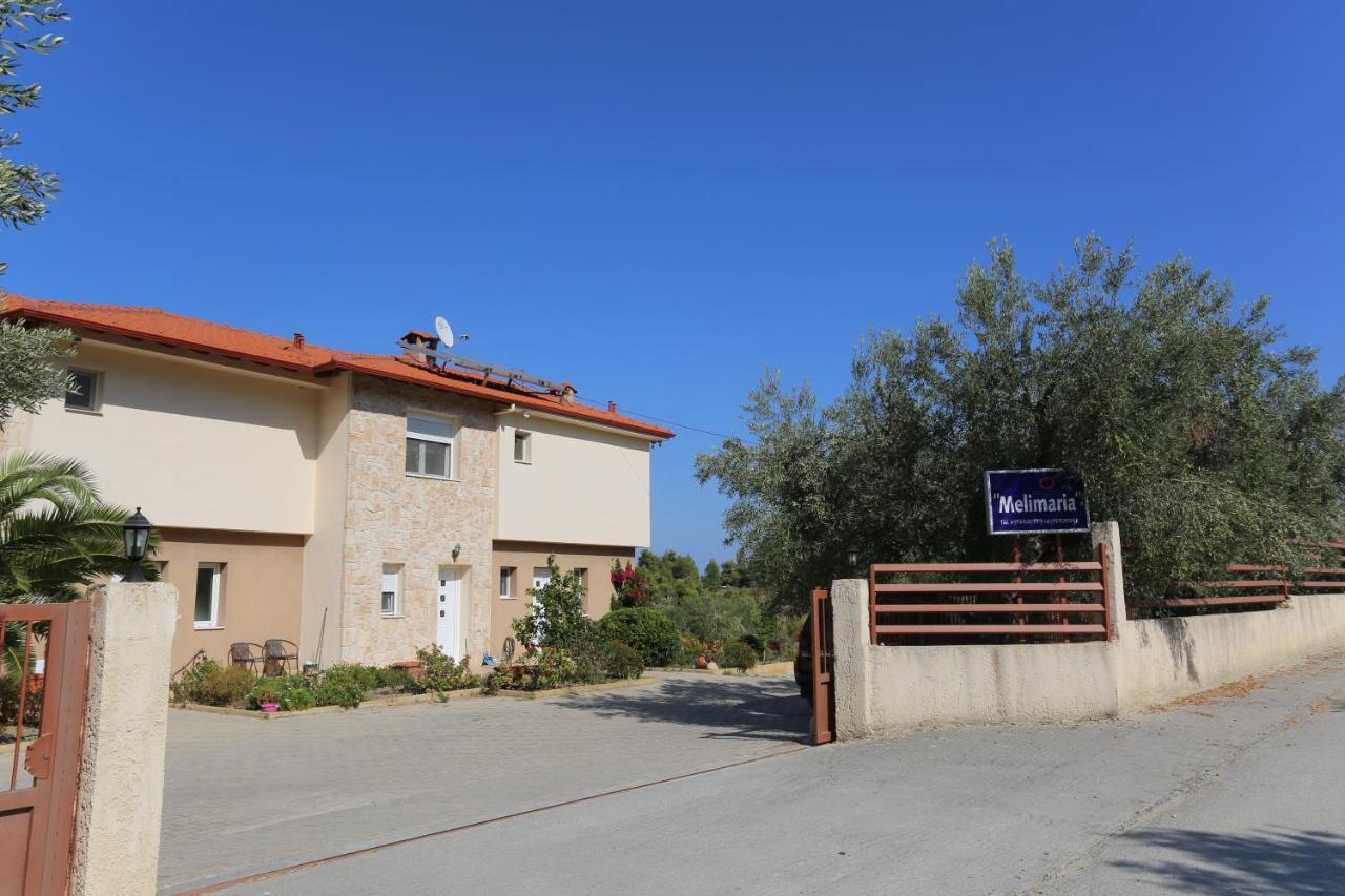 Melimaria Villa Pefkochori Exteriör bild