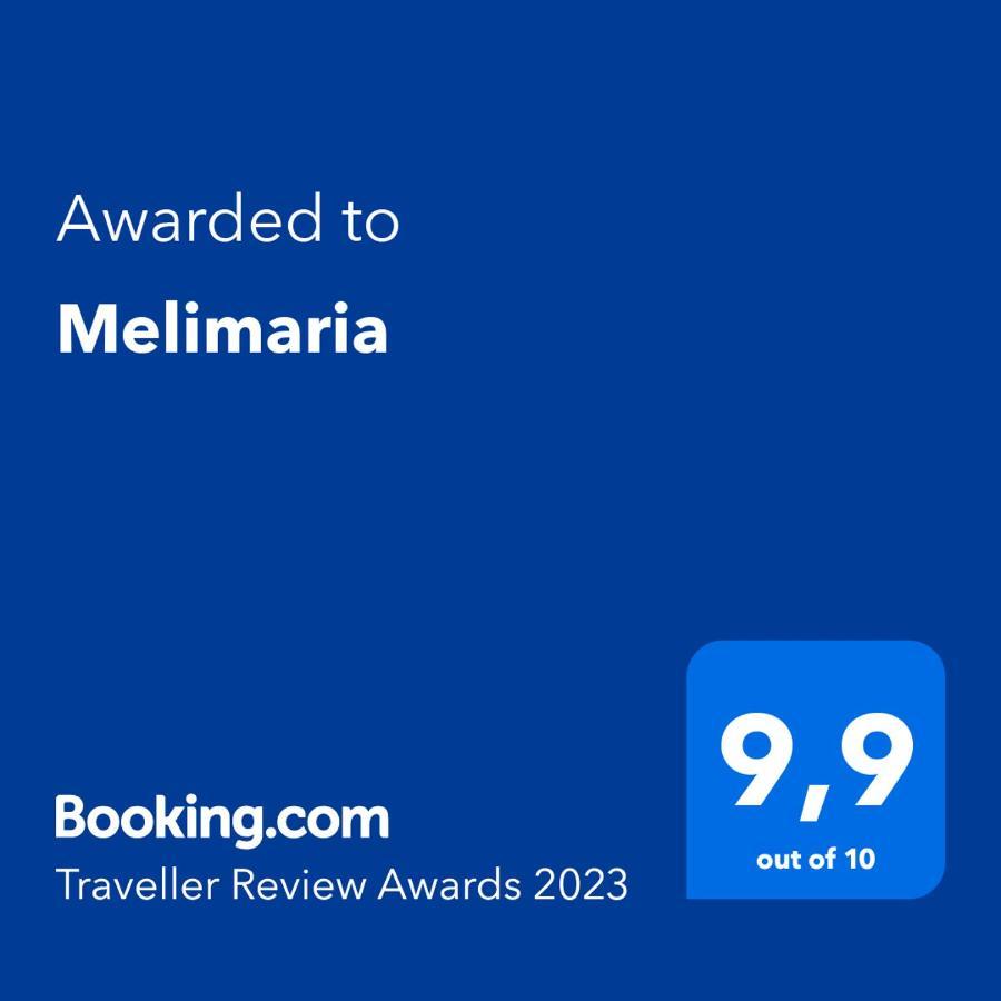 Melimaria Villa Pefkochori Exteriör bild